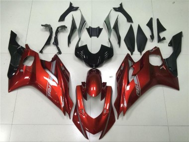 Kits Completo Carenado Moto Yamaha R6 2017-2023 - Rojo