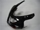Mejores Carenados Moto Suzuki GSXR 600/750 2004-2005 - Negro Brillante Rojo Raya