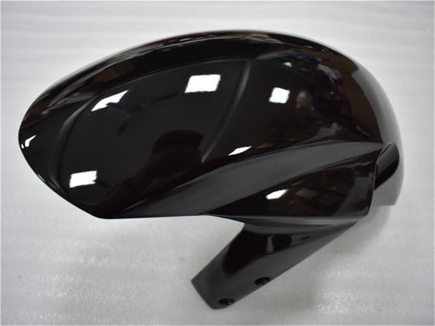 Mejores Carenados Moto Suzuki GSXR 600/750 2004-2005 - Negro Brillante Rojo Raya