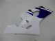 Mejores Carenado Moto Suzuki GSXR 600/750 2004-2005 - Blanco Azul Negro