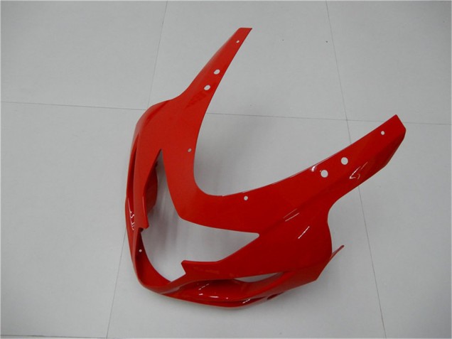 Mejores Carenados Moto Suzuki GSXR 600/750 2004-2005 - Rojo Plata Negro