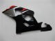 Mejores Carenados Moto Suzuki GSXR 600/750 2004-2005 - Rojo Plata Negro