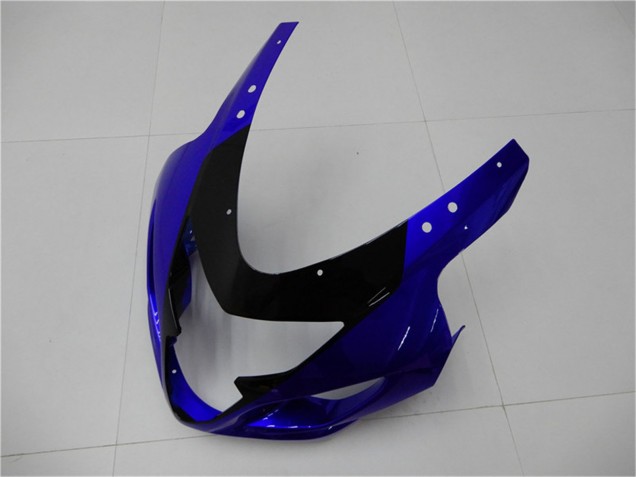 Mejores Carenados Moto Suzuki GSXR 600/750 2004-2005 - Azul Negro Brillante