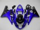 Mejores Carenados Moto Suzuki GSXR 600/750 2004-2005 - Azul Negro Brillante