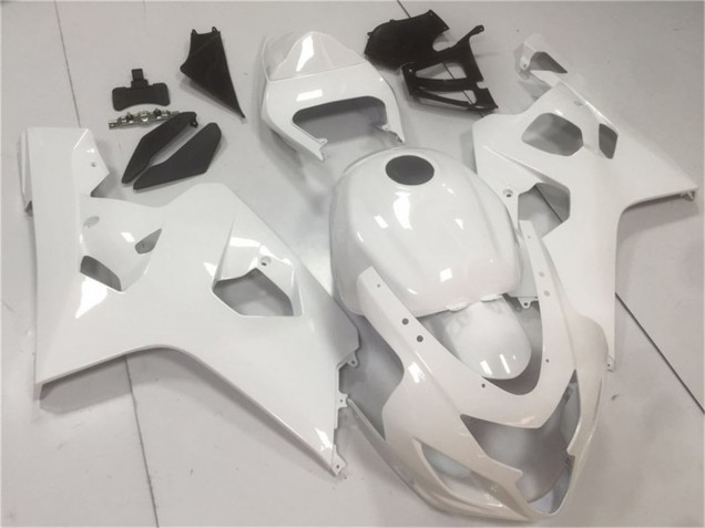 Mejores Carenados Moto Suzuki GSXR 600/750 2004-2005 - Blanco Brillante