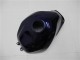 Mejores Carenados Moto Suzuki GSXR 600/750 2004-2005 - Negro Brillante Plata Azul