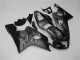 Mejores Carenados Moto Suzuki GSXR 600/750 2004-2005 - Gris Negro Llama