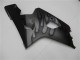 Mejores Carenados Moto Suzuki GSXR 600/750 2004-2005 - Gris Negro Llama