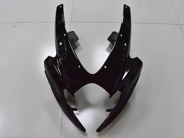 Mejores Carenado Moto Suzuki GSXR 600/750 2006-2007 - Negro Brillante