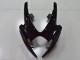 Mejores Carenado Moto Suzuki GSXR 600/750 2006-2007 - Negro Brillante