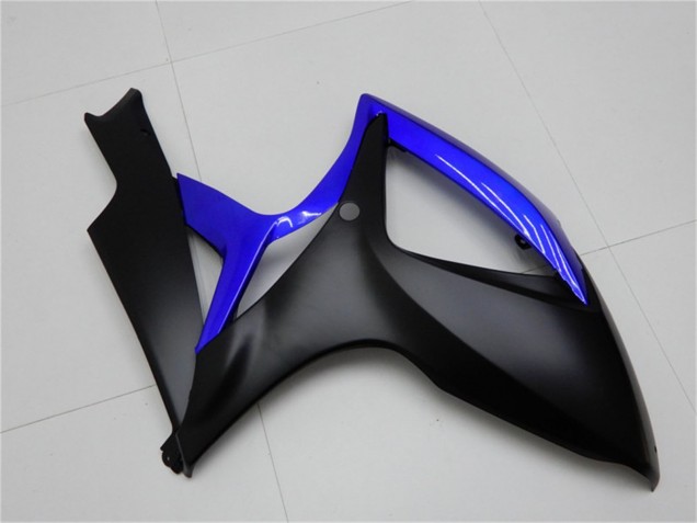 Mejores Carenados Moto Suzuki GSXR 600/750 2006-2007 - Azul Negro Mate