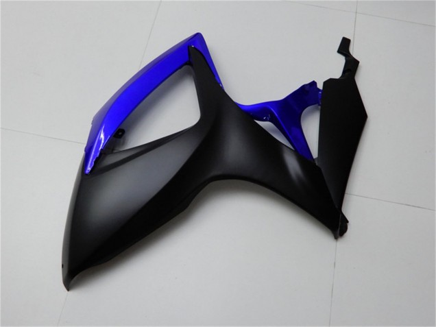Mejores Carenados Moto Suzuki GSXR 600/750 2006-2007 - Azul Negro Mate