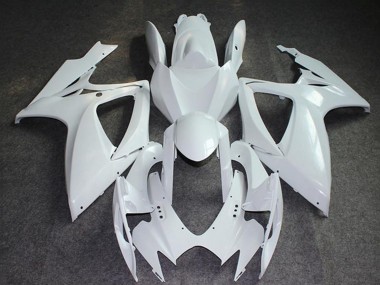 Mejores Carenados Moto Suzuki GSXR 600/750 2006-2007 - Sin Pintar