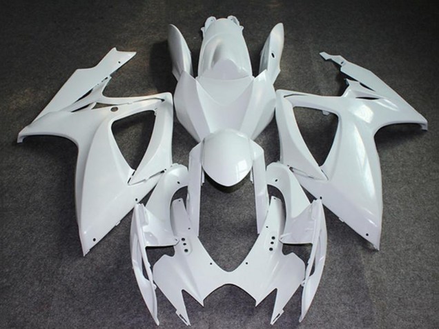 Mejores Carenados Moto Suzuki GSXR 600/750 2006-2007 - Sin Pintar