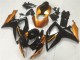Mejores Carenados Moto Suzuki GSXR 600/750 2006-2007 - Naranja Negro Brillante