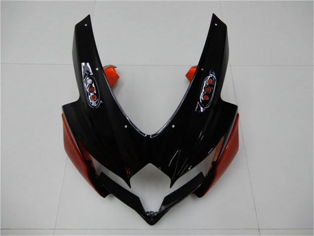 Mejores Carenados Moto Suzuki GSXR 600/750 2008-2010 - Naranja Gris Negro Brillante