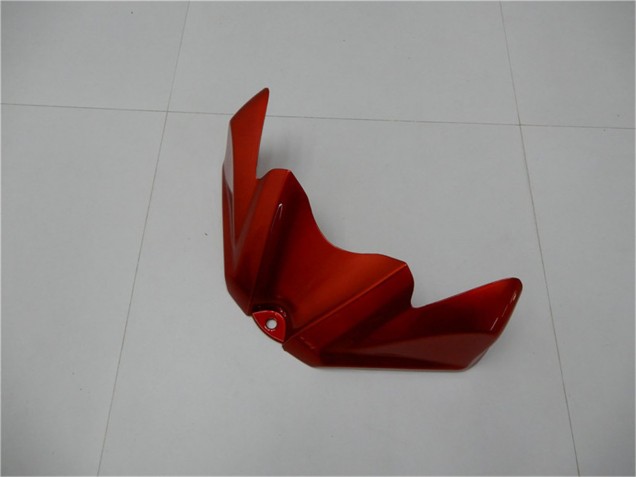 Mejores Carenados Moto Suzuki GSXR 600/750 2008-2010 - Naranja Gris Negro Brillante