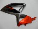 Mejores Carenados Moto Suzuki GSXR 600/750 2008-2010 - Naranja Gris Negro Brillante