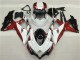 Mejores Carenados Moto Suzuki GSXR 600/750 2008-2010 - Blanco Rojo Negro Brillante