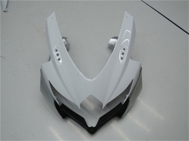 Mejores Carenados Moto Suzuki GSXR 600/750 2008-2010 - Plata Blanco Azul Negro