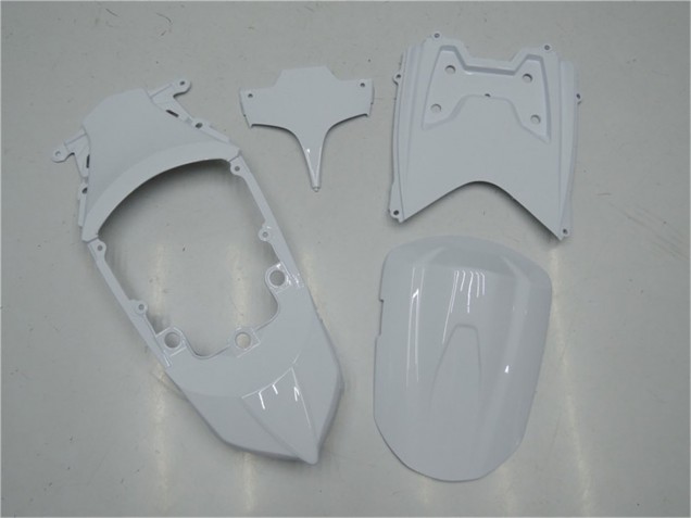 Mejores Carenados Moto Suzuki GSXR 600/750 2008-2010 - Plata Blanco Azul Negro