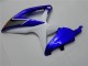Mejores Carenados Moto Suzuki GSXR 600/750 2008-2010 - Blanco Azul Negro Rojo Línea