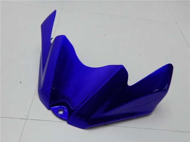 Mejores Carenados Moto Suzuki GSXR 600/750 2008-2010 - Blanco Azul Negro Rojo Línea