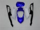 Mejores Carenados Moto Suzuki GSXR 600/750 2008-2010 - Blanco Azul Negro Rojo Línea