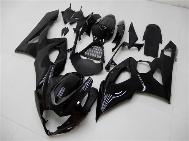Mejores Kits Carenado Moto Suzuki GSXR 1000 2005-2006 - Negro Brillante