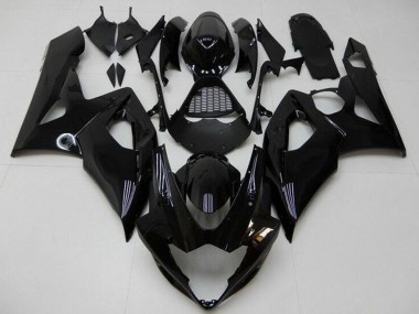 Mejores Kits Carenado Moto Suzuki GSXR 1000 2005-2006 - Negro Brillante