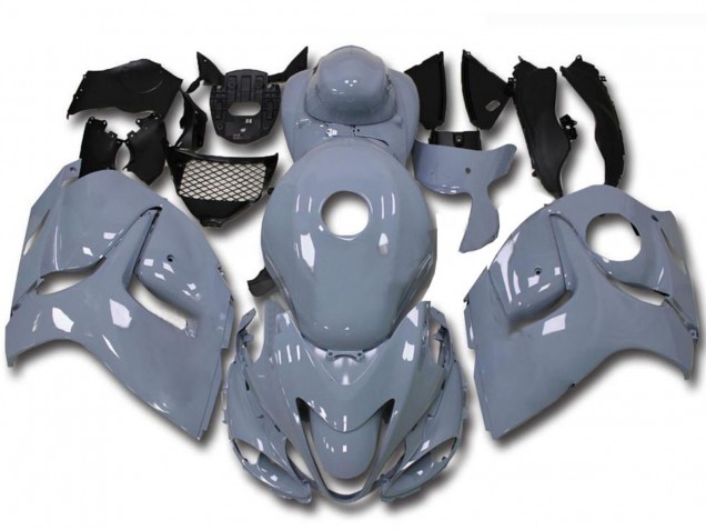 Mejores Carenados Moto Suzuki GSXR 1300 Hayabusa 2008-2020 - Nardo Gris