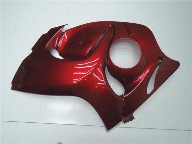 Mejores Carenados Moto Suzuki GSXR 1300 Hayabusa 2008-2020 - Rojo Caramelo