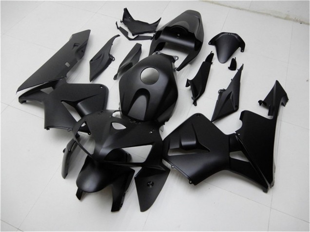 Mejores Carenado Moto Honda CBR600RR 2005-2006 - Negro Mate
