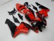 Mejores Carenados ABS Honda CBR600RR 2005-2006 - Rojo Negro
