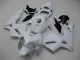 Mejores Carenados Moto Honda CBR600RR 2005-2006 - Blanco Brillante