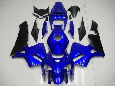 Mejores Carenado Moto Honda CBR600RR 2005-2006 - Azul Negro