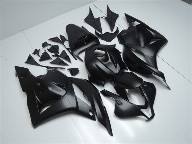 Mejores Carenados Moto Honda CBR600RR 2009-2012 - Negro Mate