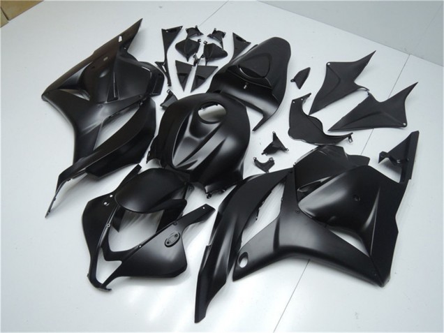 Mejores Carenados Moto Honda CBR600RR 2009-2012 - Negro Mate