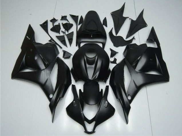 Mejores Carenados Moto Honda CBR600RR 2009-2012 - Negro Mate
