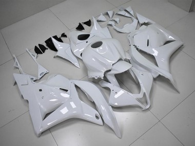 Mejores Carenados Moto Honda CBR600RR 2009-2012 - Blanco Perla