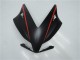 Mejores Carenados Moto Honda CBR1000RR 2012-2016 - Negro Mate Rojo