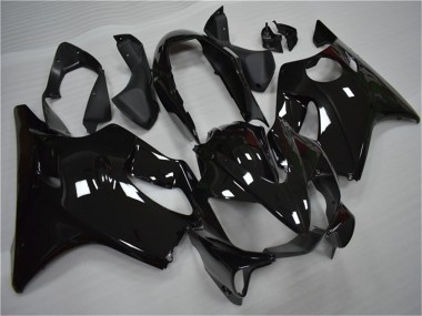 Mejores Kits Carenado Moto Honda CBR600 F4i 2004-2007 - Negro Brillante