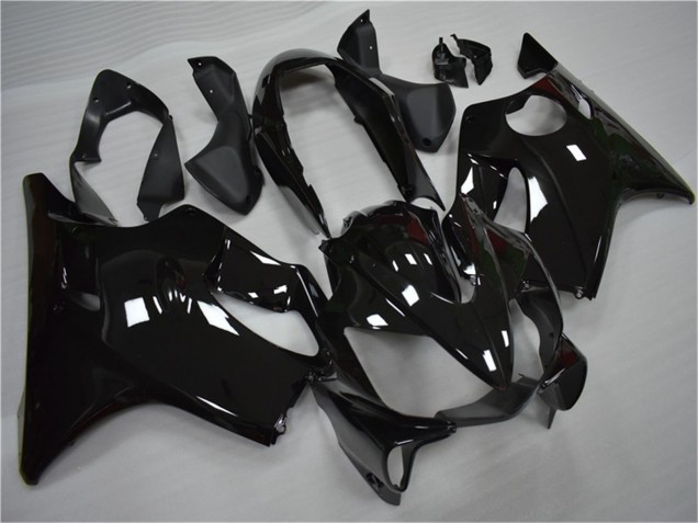 Mejores Kits Carenado Moto Honda CBR600 F4i 2004-2007 - Negro Brillante