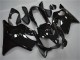 Mejores Kits Carenado Moto Honda CBR600 F4i 2004-2007 - Negro Brillante