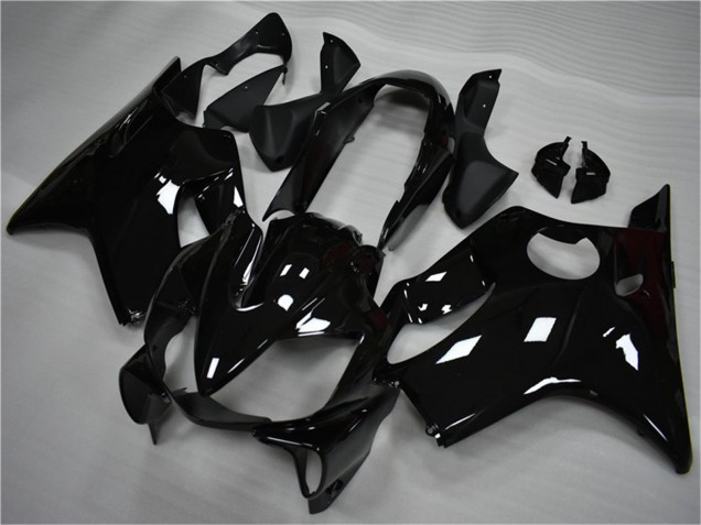 Mejores Kits Carenado Moto Honda CBR600 F4i 2004-2007 - Negro Brillante