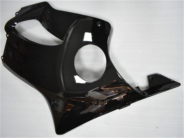Mejores Kits Carenado Moto Honda CBR600 F4i 2004-2007 - Negro Brillante