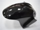 Mejores Kits Carenado Moto Honda CBR600 F4i 2004-2007 - Negro Brillante