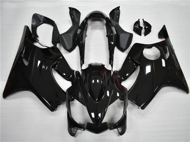 Mejores Kits Carenado Moto Honda CBR600 F4i 2004-2007 - Negro Brillante