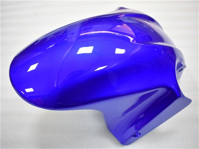 Mejores Kits Carenado Moto Honda CBR600 F4i 2004-2007 - Azul Negro Brillante