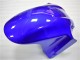 Mejores Kits Carenado Moto Honda CBR600 F4i 2004-2007 - Azul Negro Brillante